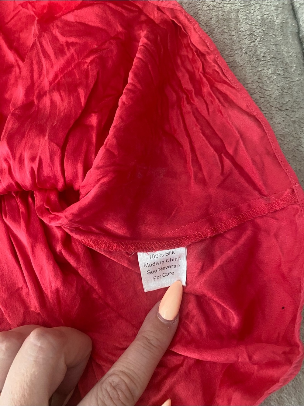 Parker Penelope Silk Top - Picture 4 of 8